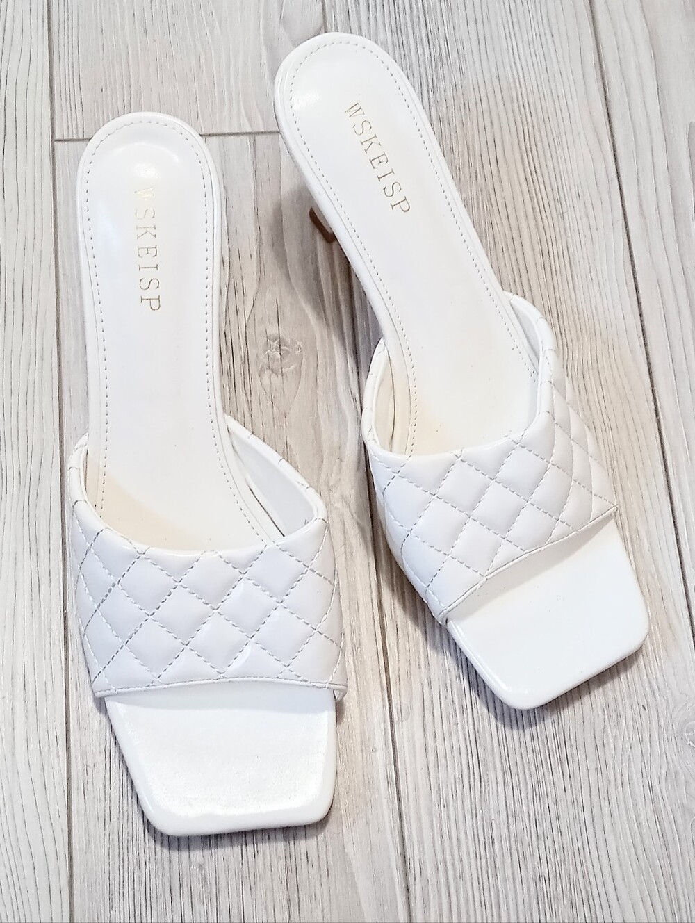 (9-4887) WSKEISP Women's Sandals Sz 44 (13.5)
